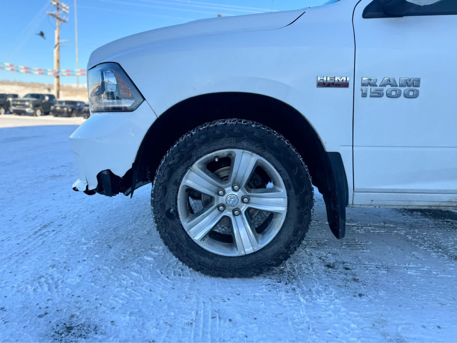 Thumbnail: 2013 RAM 1500 - 10