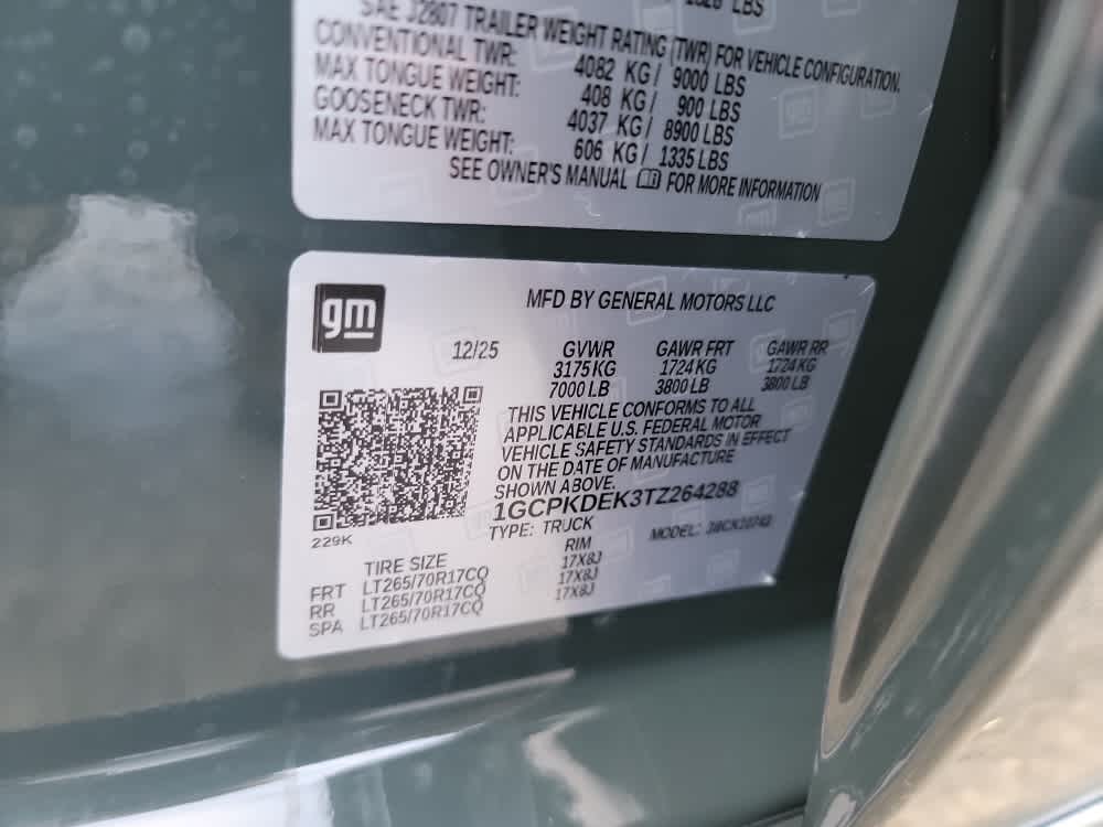 Thumbnail: 2026 Chevrolet Silverado 1500 - 21