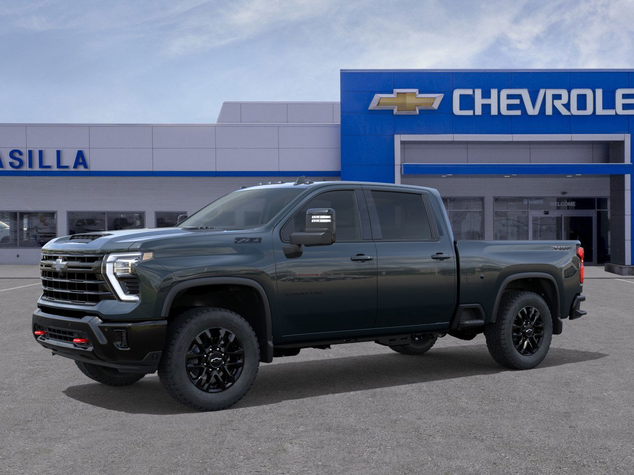 2026 Chevrolet Silverado 2500HD LTZ photo 2