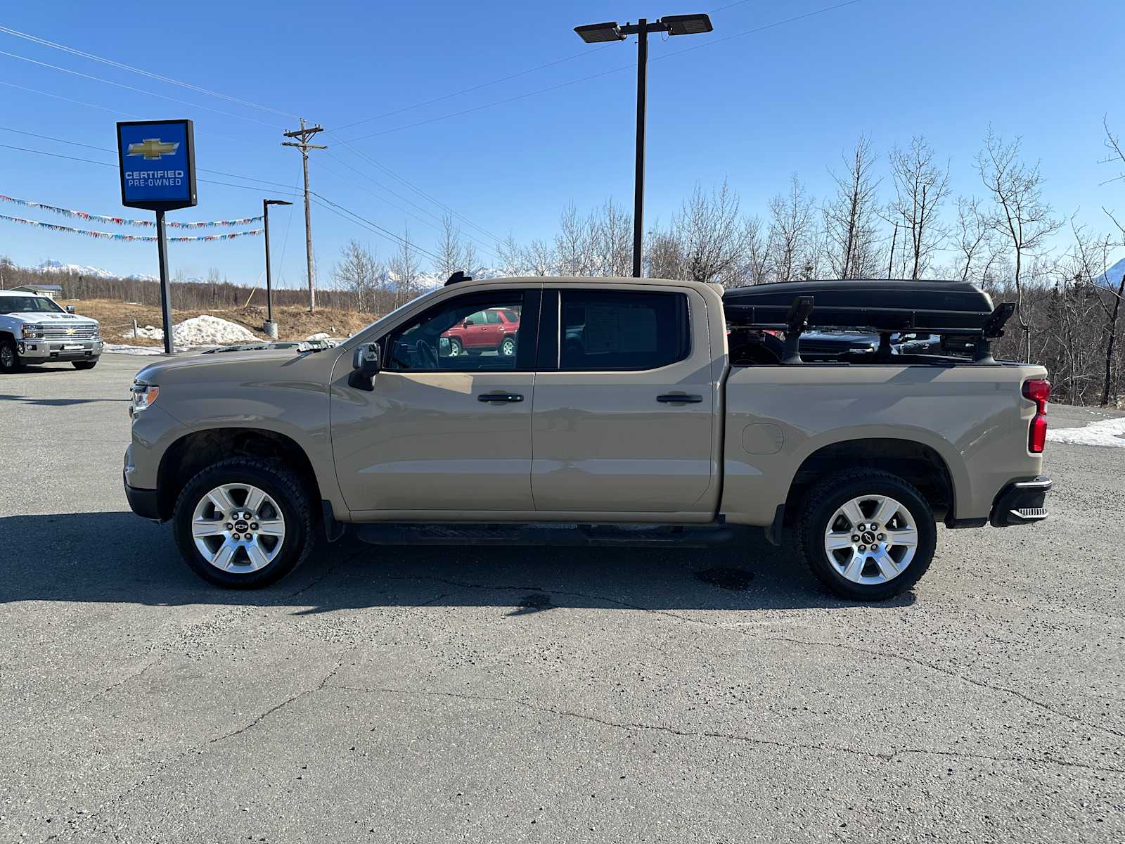 Thumbnail: 2022 Chevrolet Silverado 1500 - 9