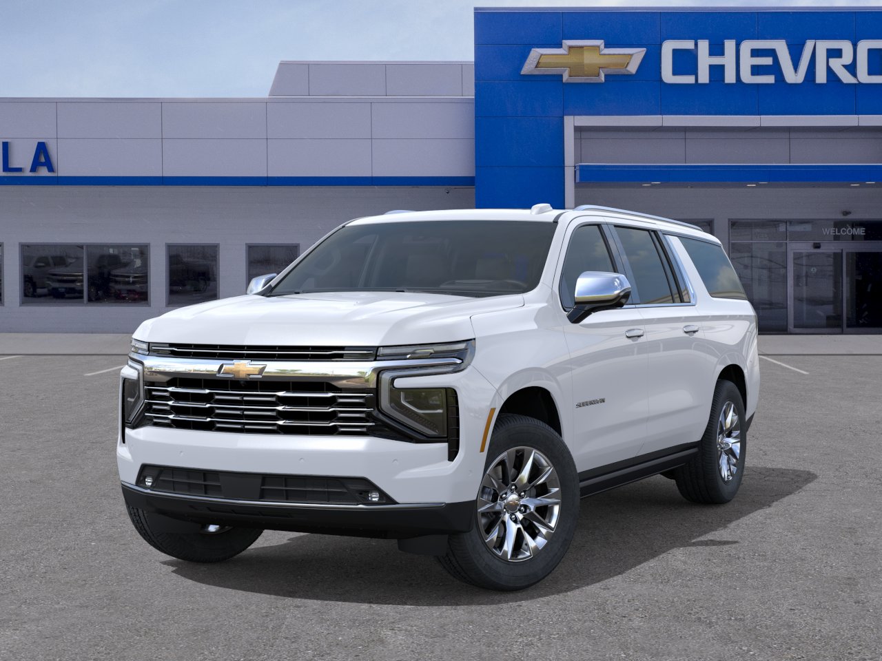 Thumbnail: 2026 Chevrolet Suburban - 6
