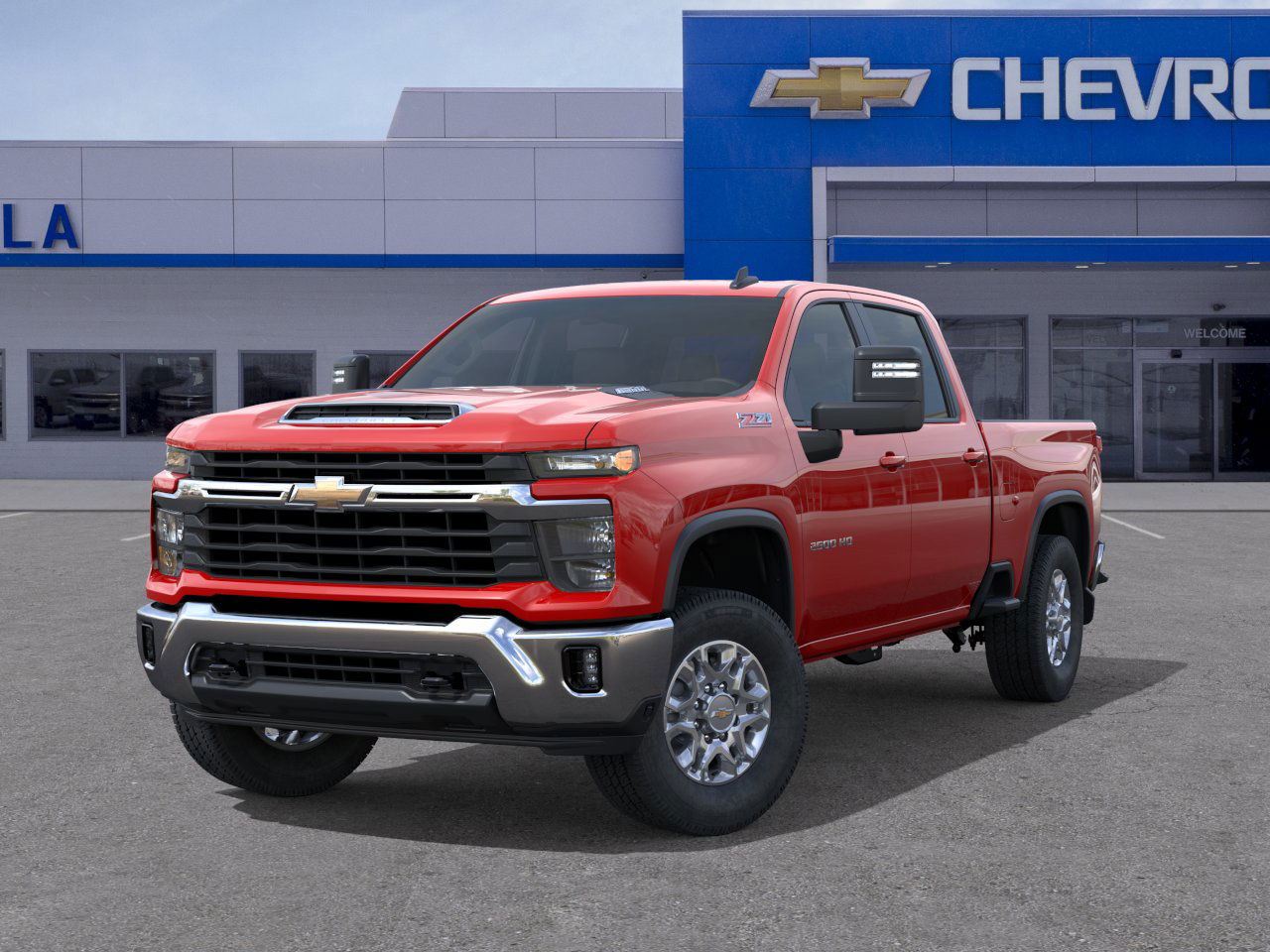 Thumbnail: 2026 Chevrolet Silverado 2500 - 6
