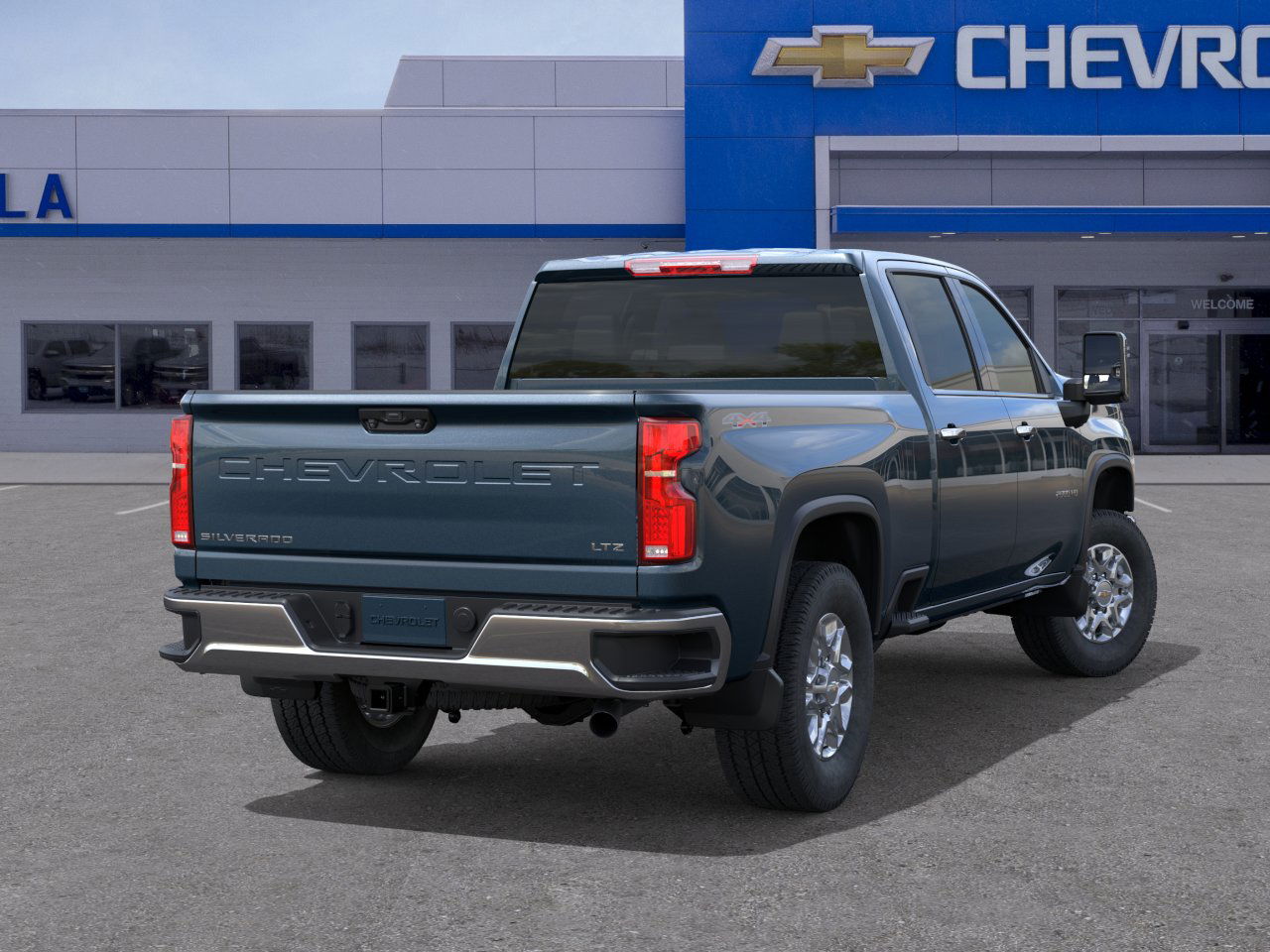 Thumbnail: 2026 Chevrolet Silverado 2500 - 4
