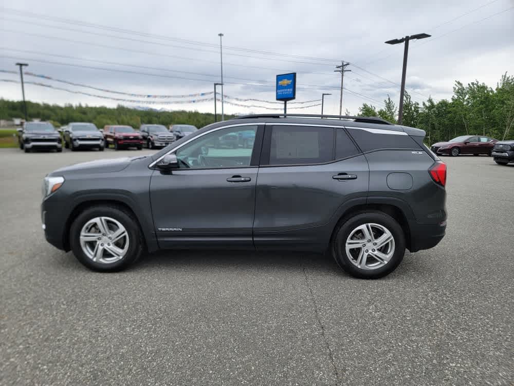 Used 2019 GMC Terrain SLE with VIN 3GKALTEX1KL369365 for sale in Wasilla, AK