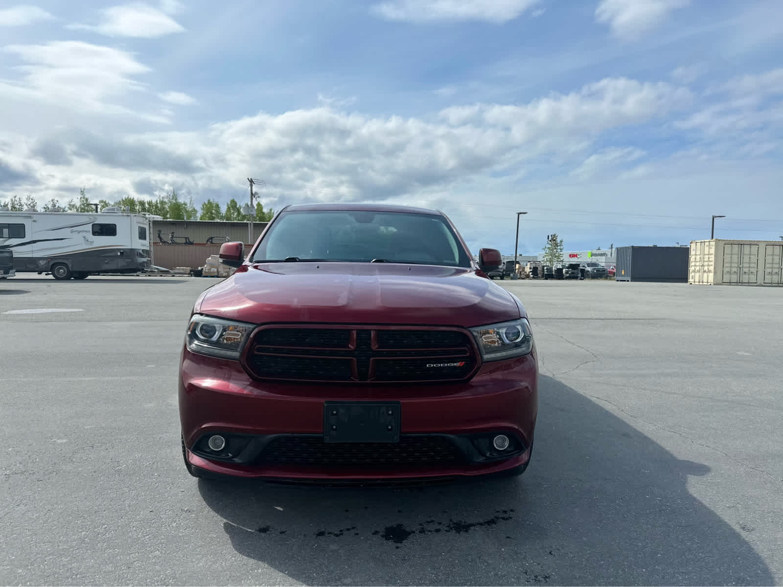 Used 2017 Dodge Durango GT with VIN 1C4RDJDGXHC905140 for sale in Wasilla, AK