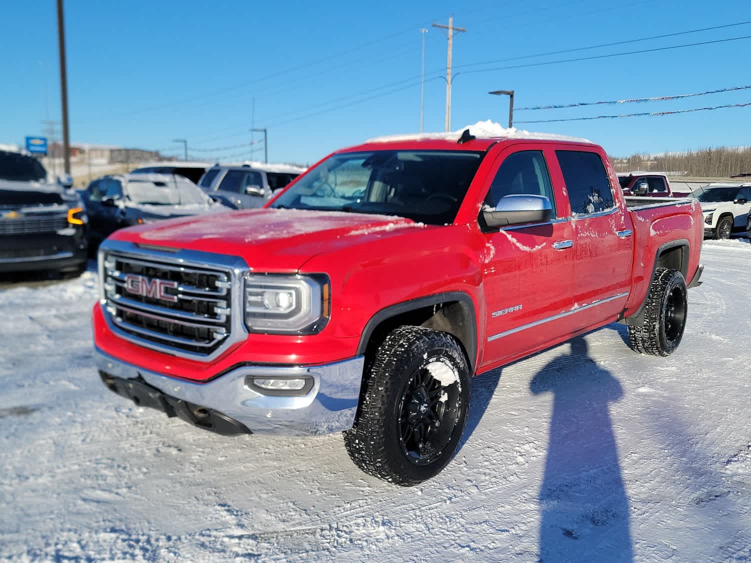 Thumbnail: 2018 GMC Sierra 1500 - 1