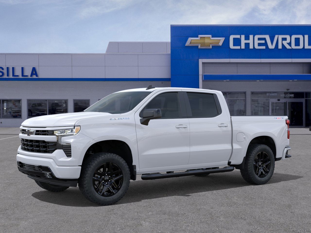 2026 Chevrolet Silverado 1500 RST photo 2