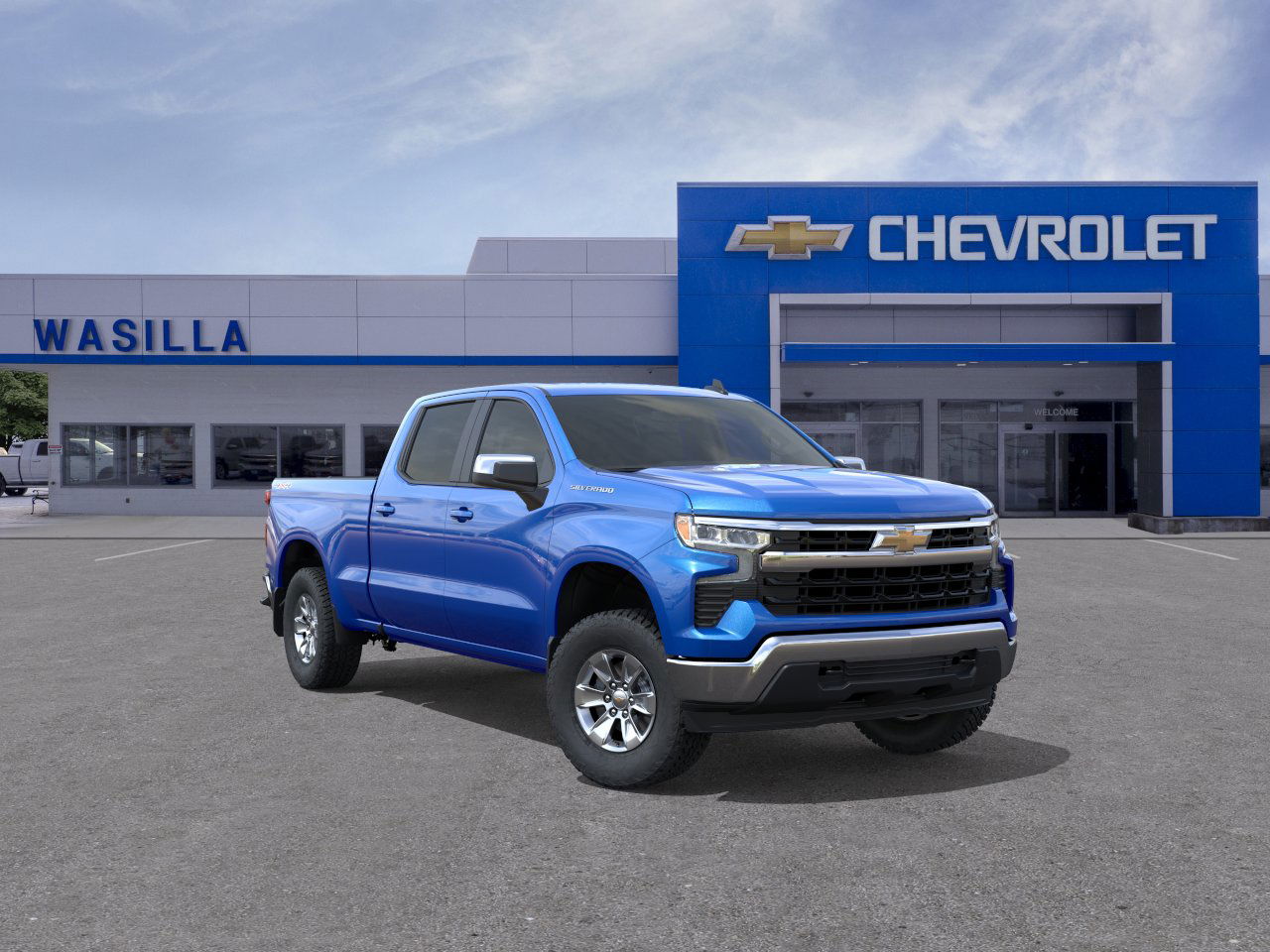 2026 Chevrolet Silverado 1500 LT's photo