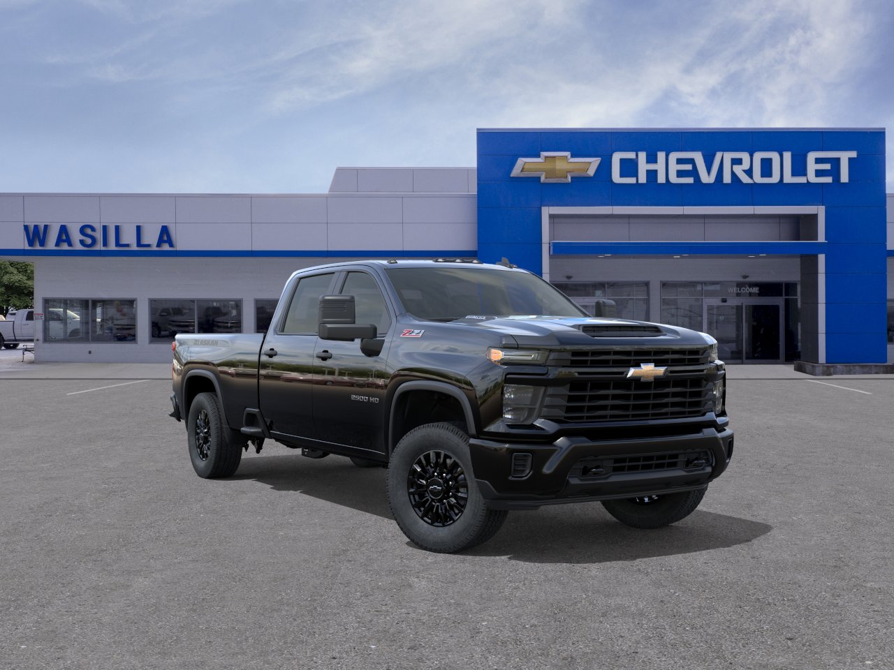 2026 Chevrolet Silverado 2500HD Work Truck