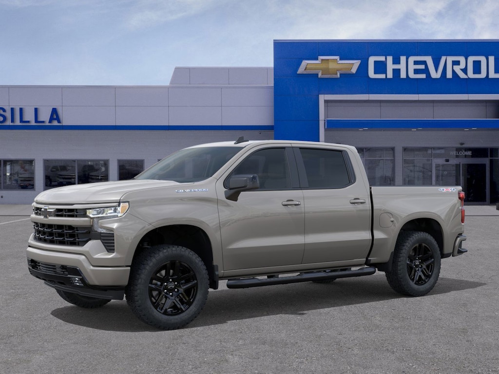 New 2026 Chevrolet Silverado 1500 RST Truck