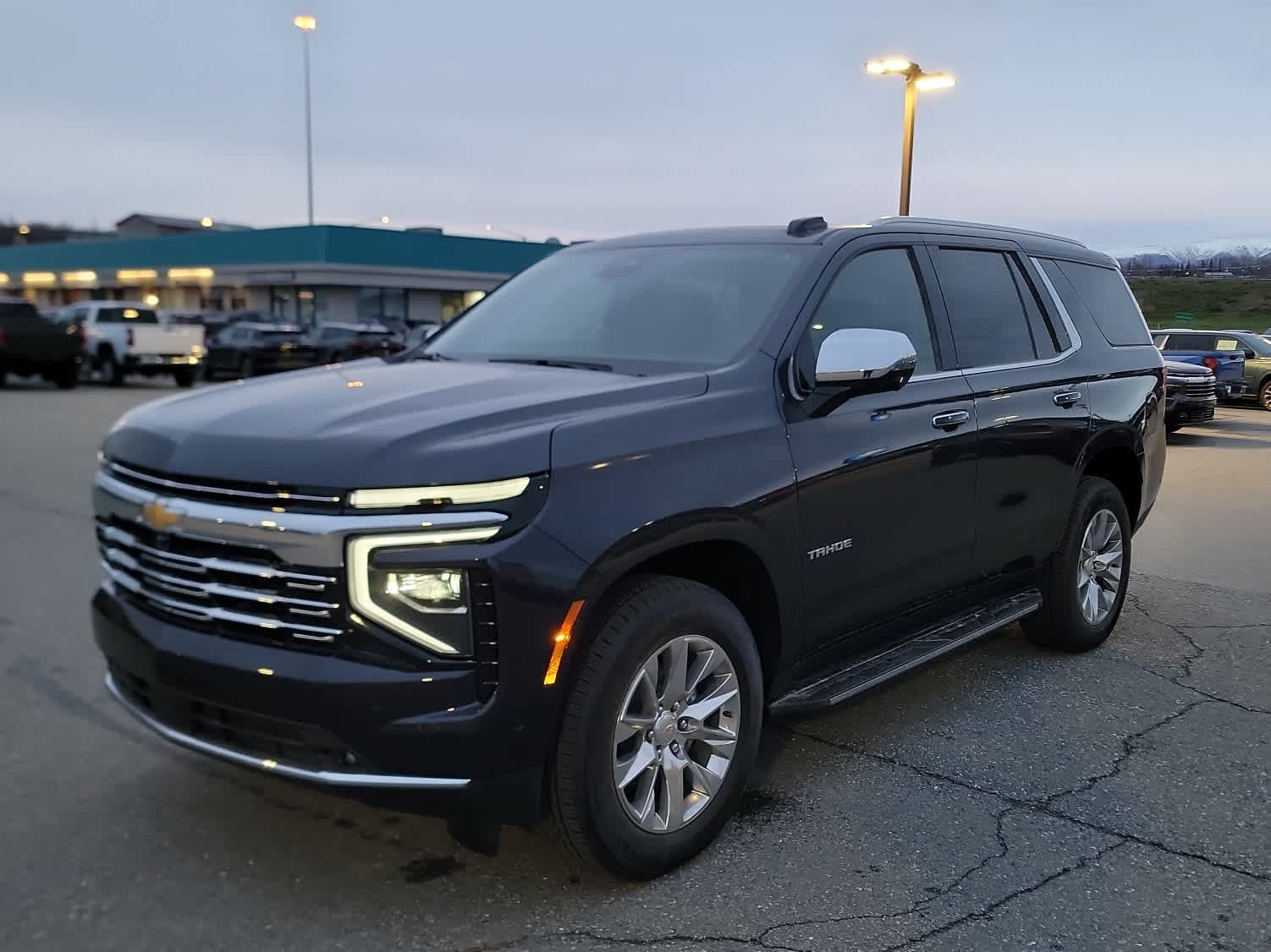 2026 Chevrolet Tahoe Premier's photo