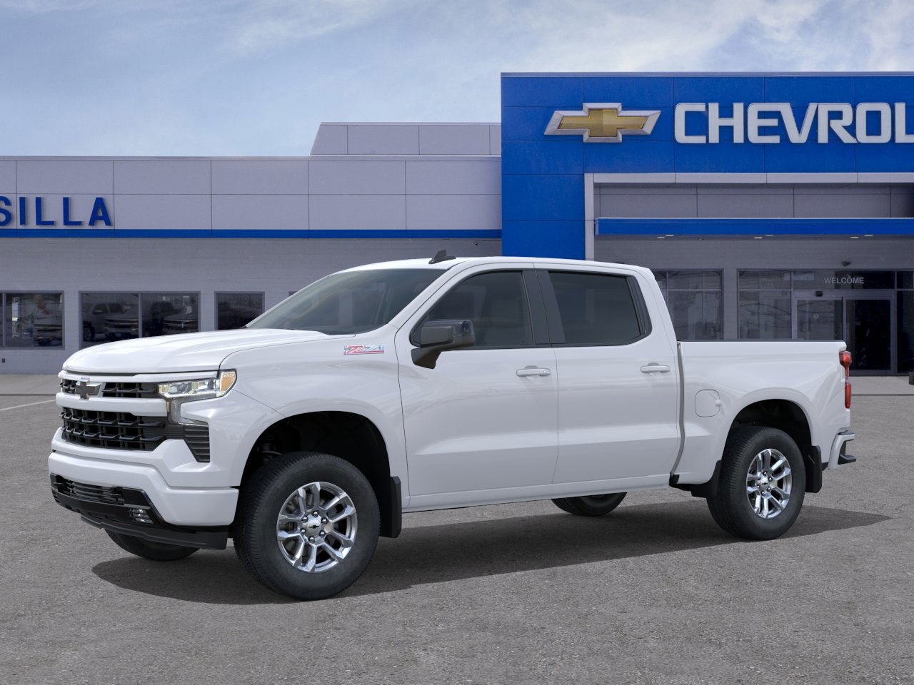 Thumbnail: 2026 Chevrolet Silverado 1500 - 2