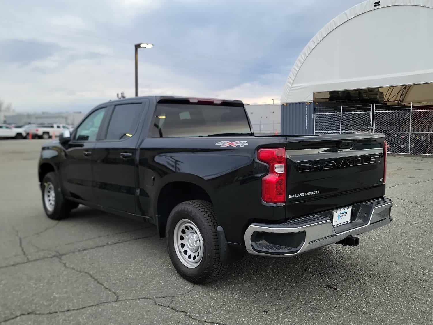 Thumbnail: 2026 Chevrolet Silverado 1500 - 3