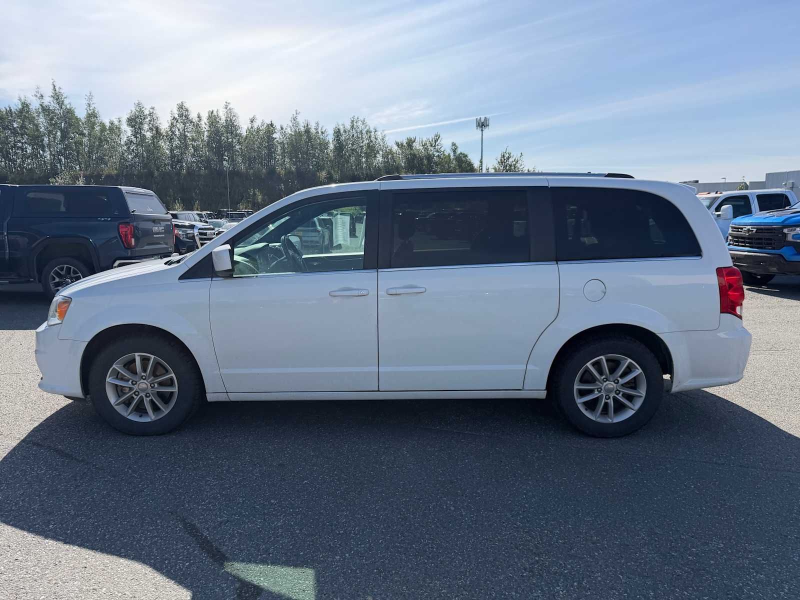 Used 2019 Dodge Grand Caravan SXT with VIN 2C4RDGCG5KR659911 for sale in Wasilla, AK