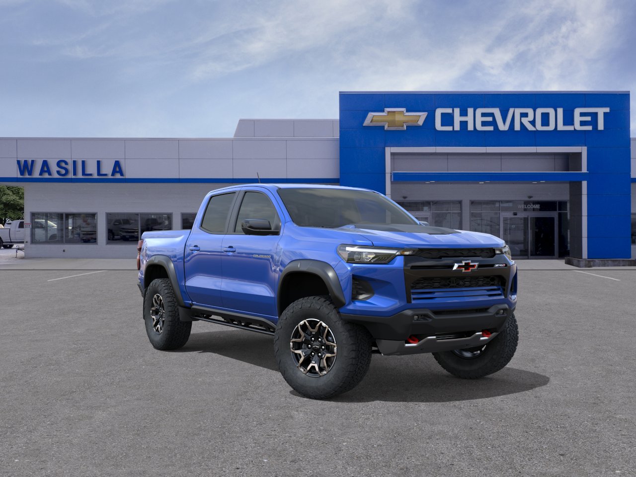 2026 Chevrolet Colorado ZR2 4WD's photo