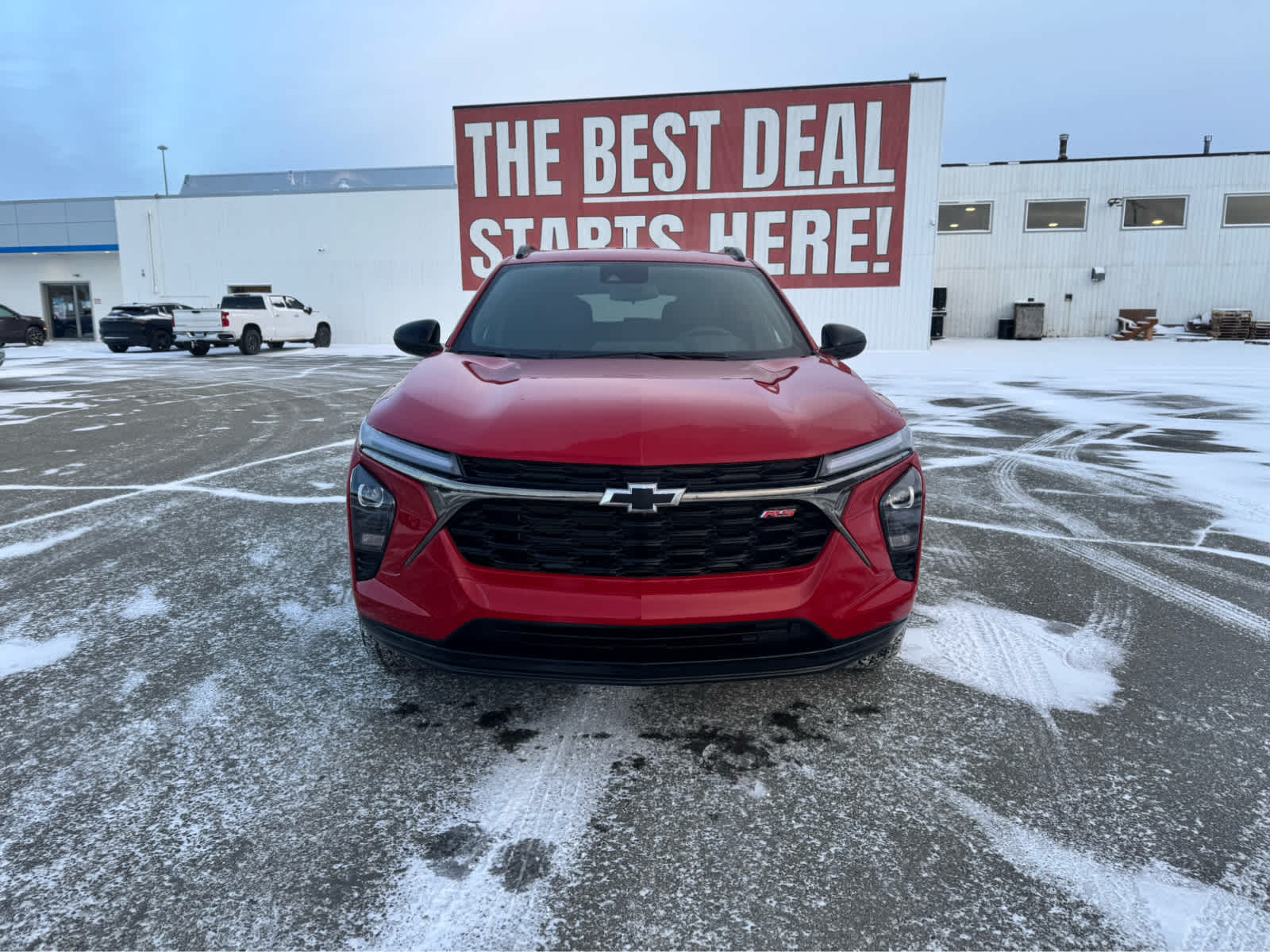 Thumbnail: 2026 Chevrolet Trax - 8