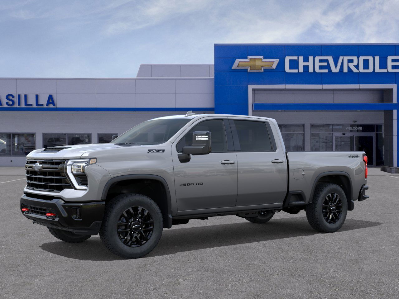 2026 Chevrolet Silverado 2500HD LTZ photo 2
