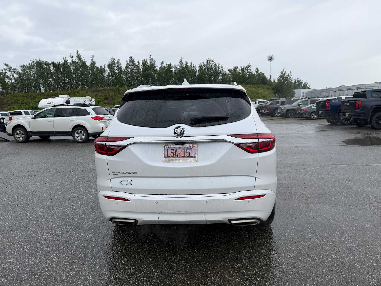 Thumbnail: 2020 Buick Enclave - 8