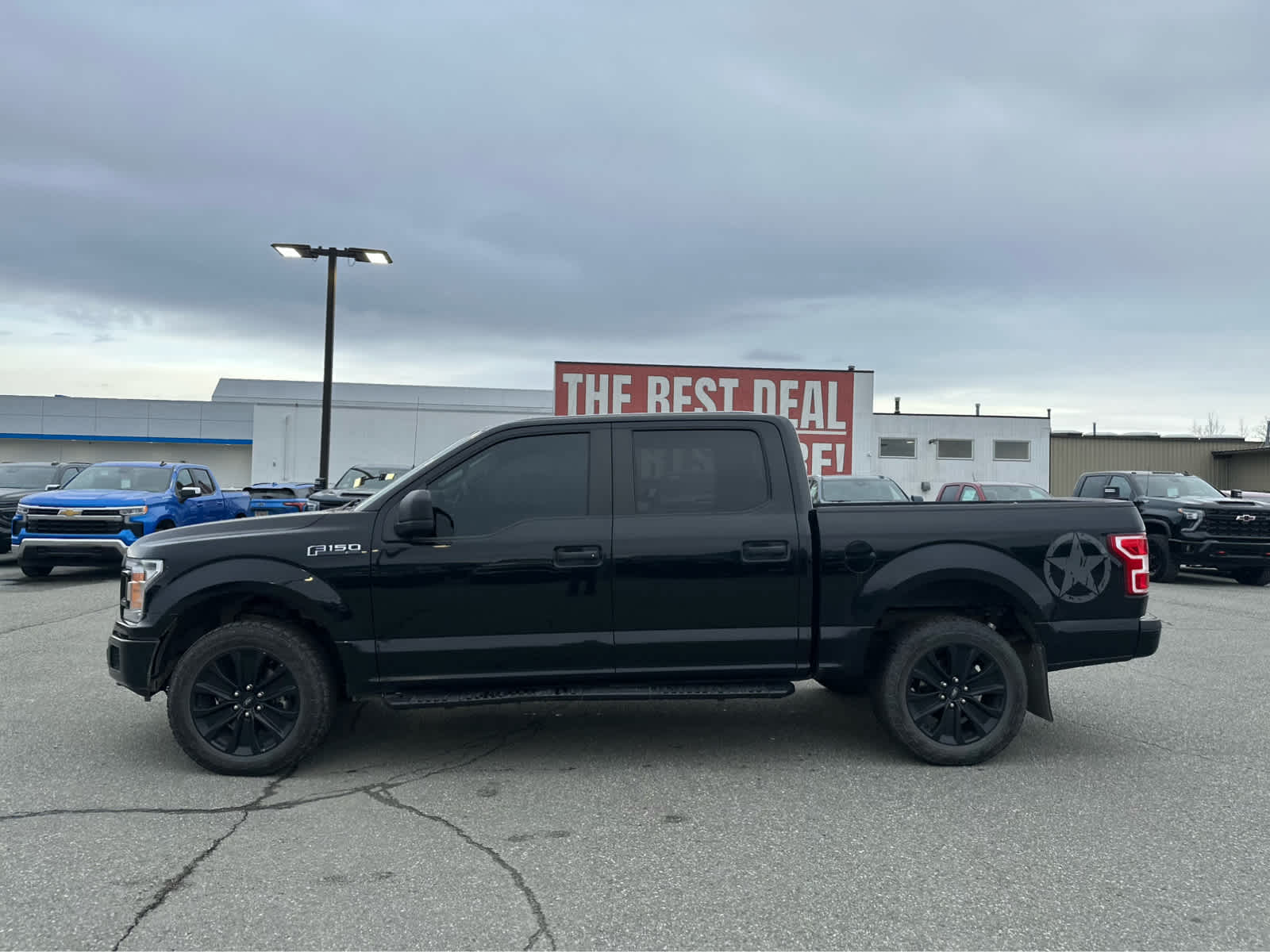 2018 Ford F-150 XL photo 3