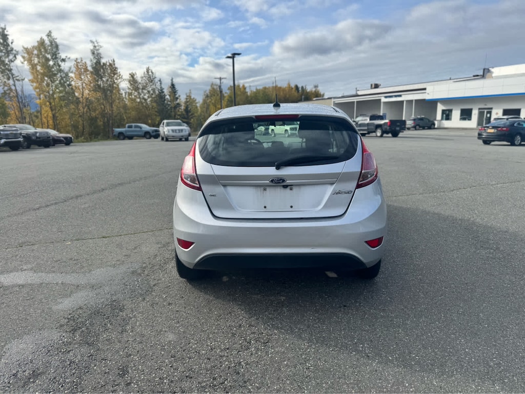 Used 2018 Ford Fiesta SE