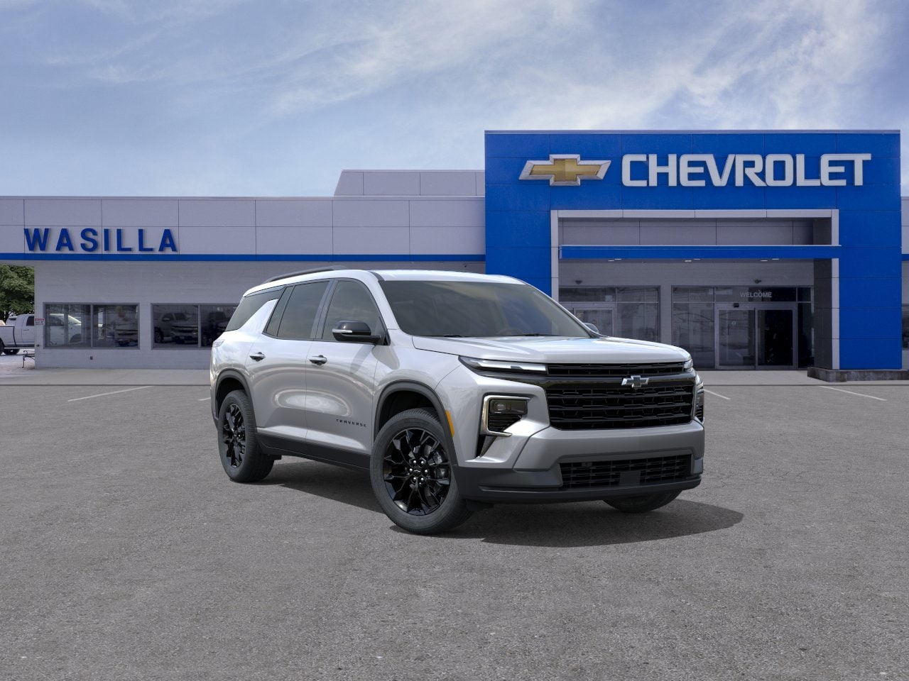 2026 Chevrolet Traverse AWD LT's photo