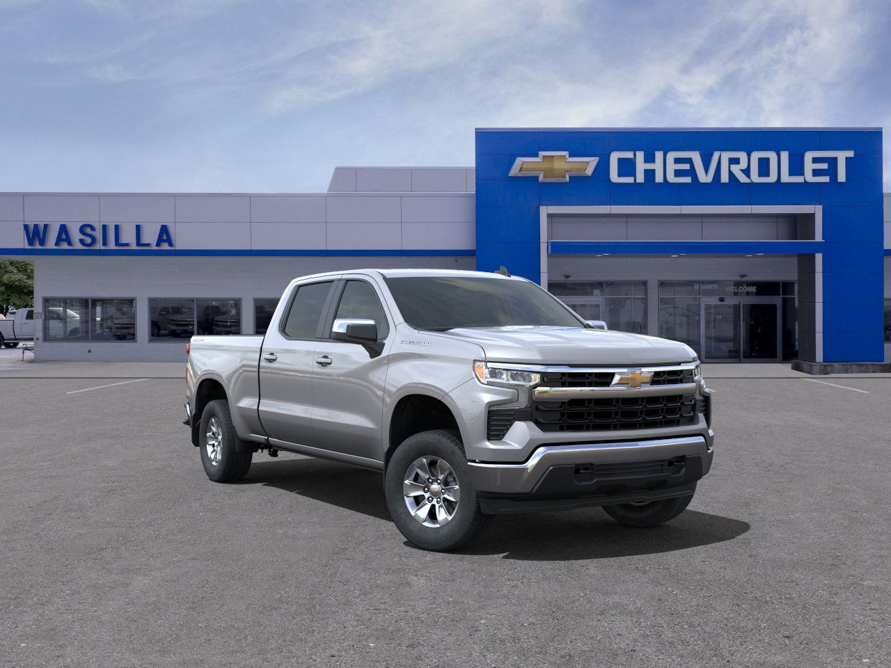 2025 Chevrolet Silverado 1500 LT -
                  Wasilla, AK