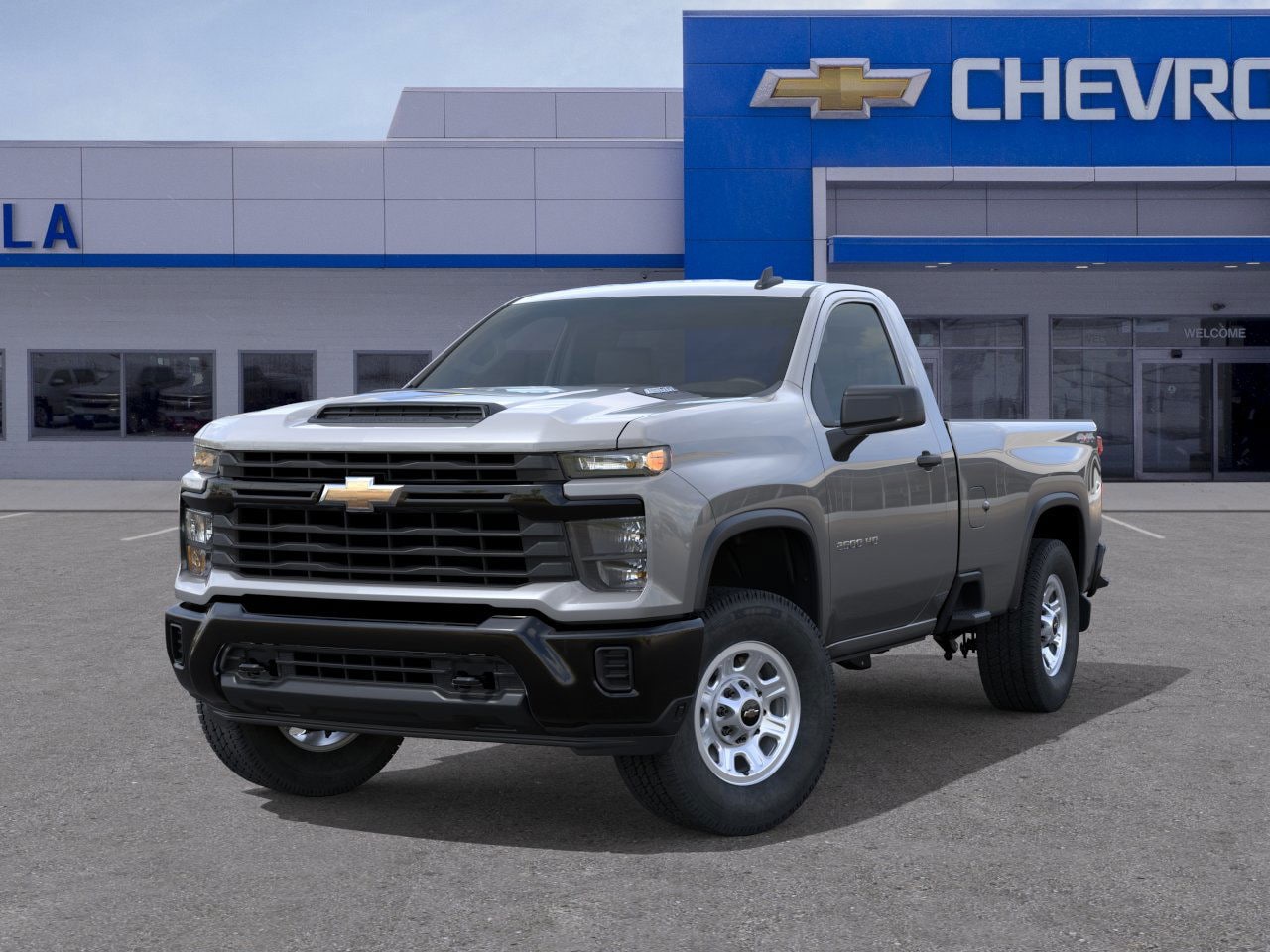 Thumbnail: 2026 Chevrolet Silverado 2500 - 6