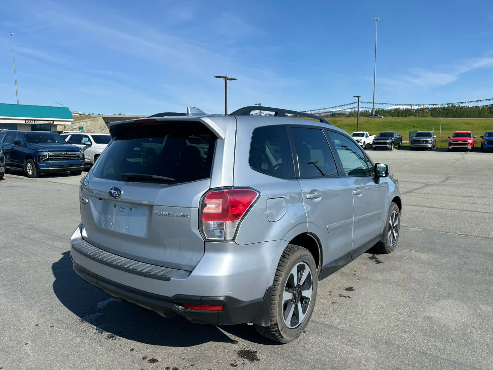 2018 Subaru Forester Premium 7
