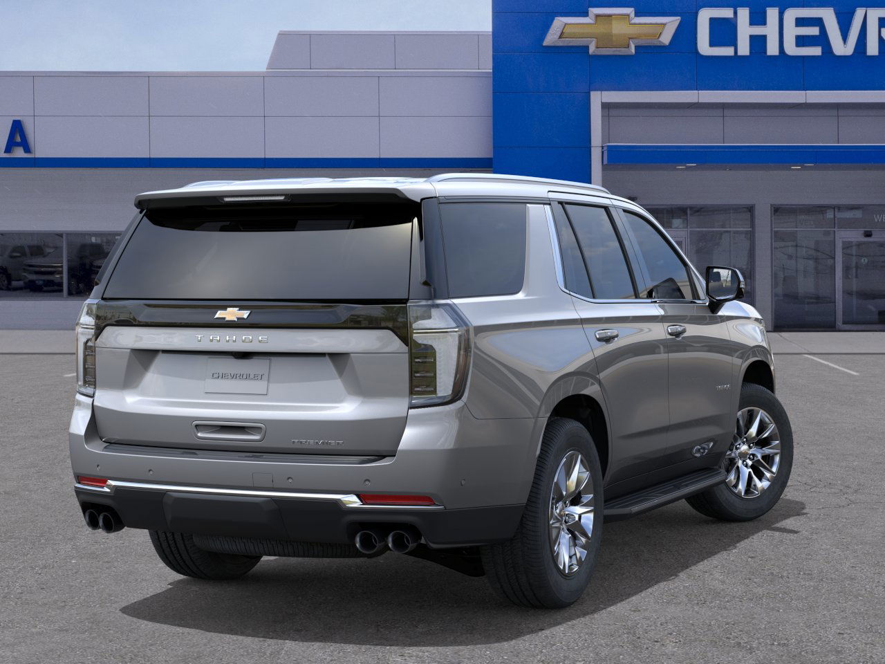 Thumbnail: 2025 Chevrolet Tahoe - 4