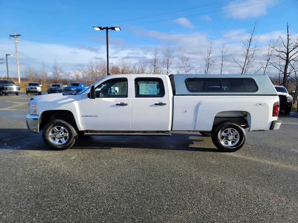 Used 2008 Chevrolet Silverado 2500HD Work Truck with VIN 1GCHK23648F188362 for sale in Wasilla, AK