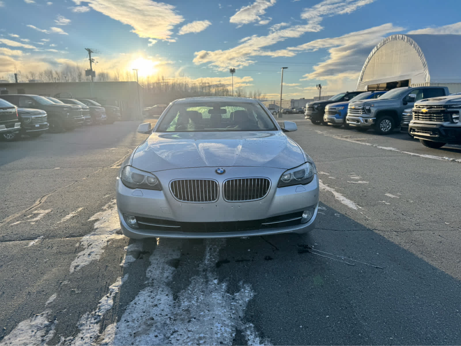 Thumbnail: 2012 BMW 5 Series - 8