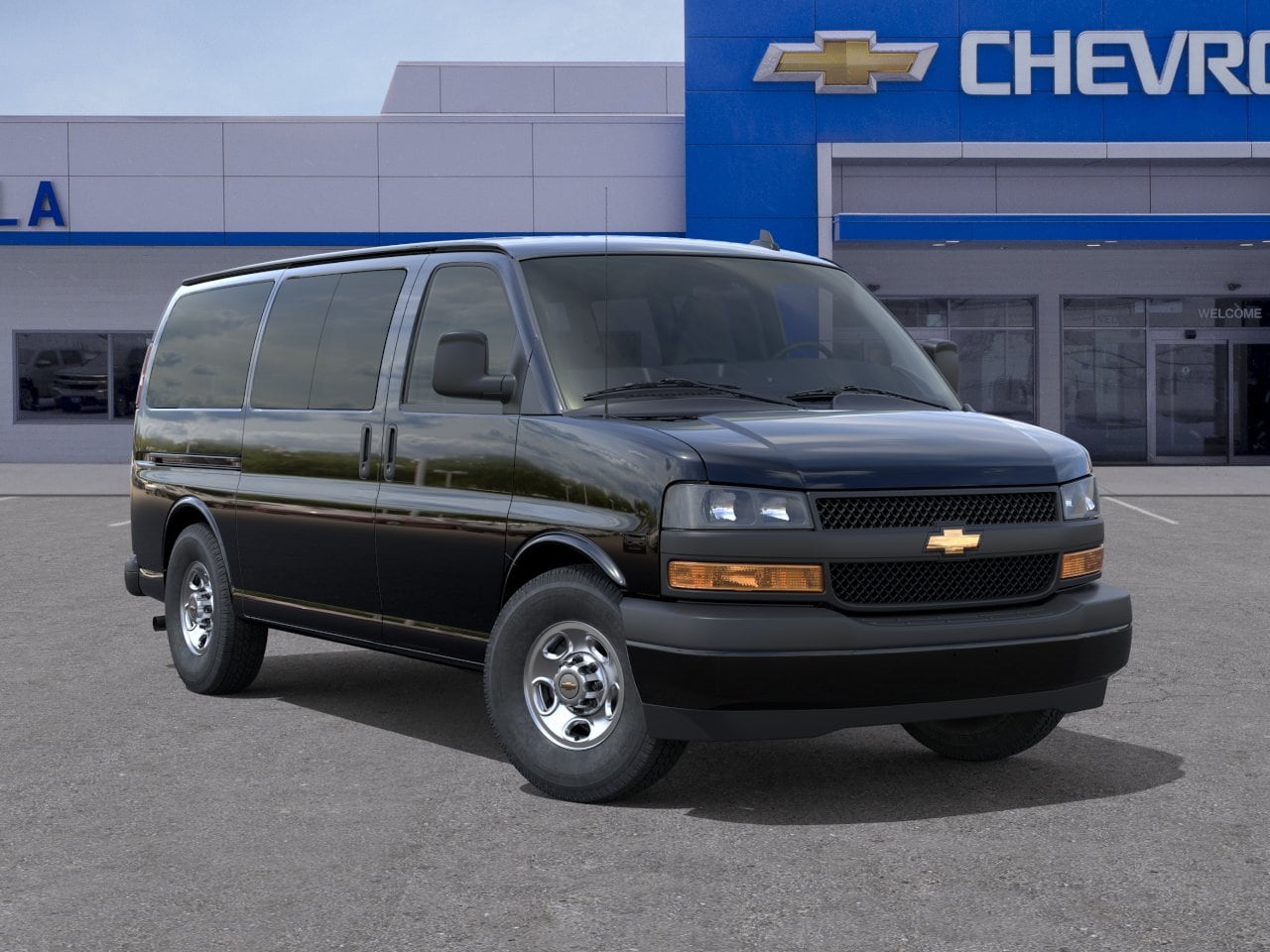 2025 Chevrolet Express Passenger LS - Photo 7