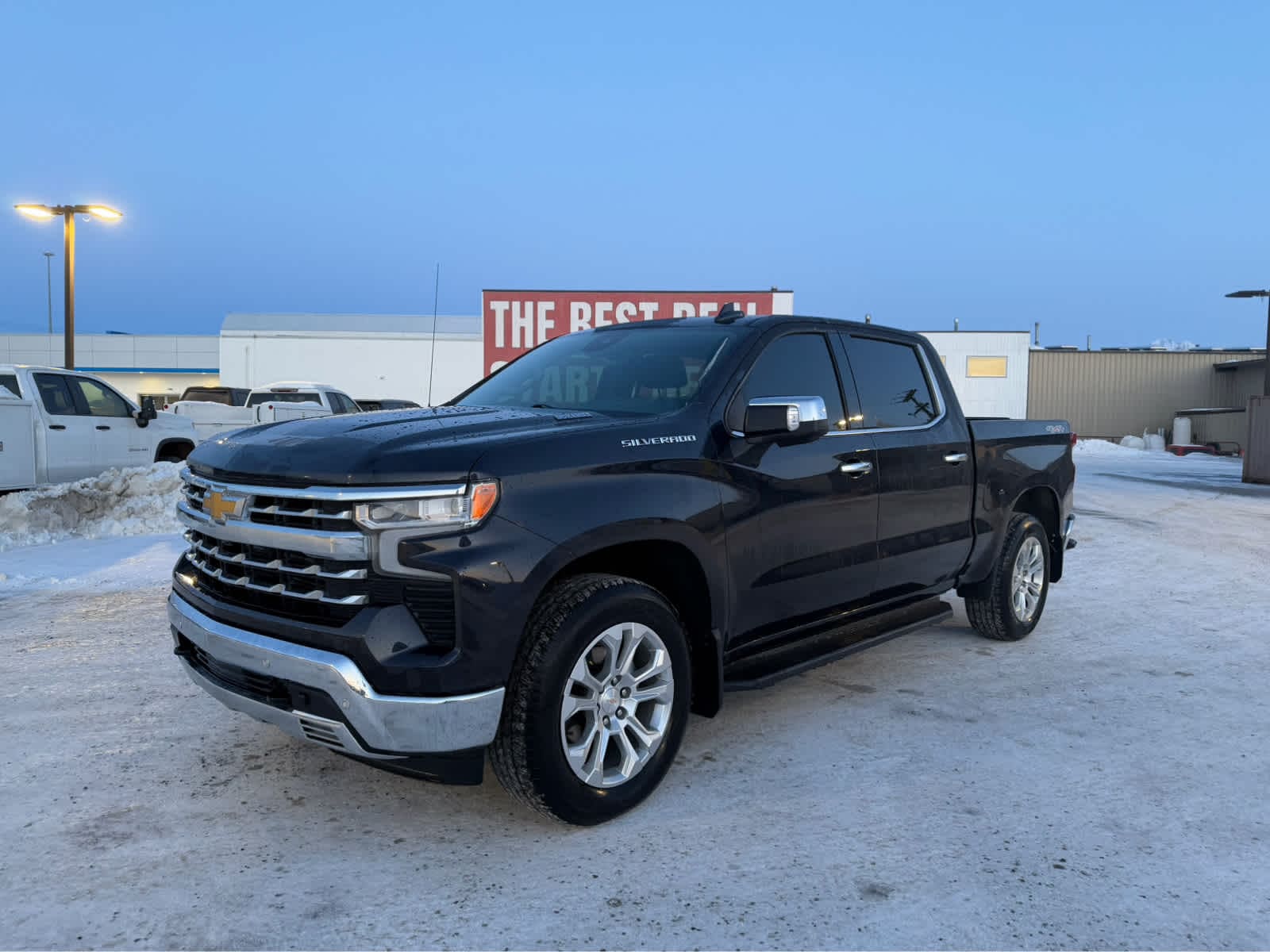 Thumbnail: 2023 Chevrolet Silverado 1500 - 1