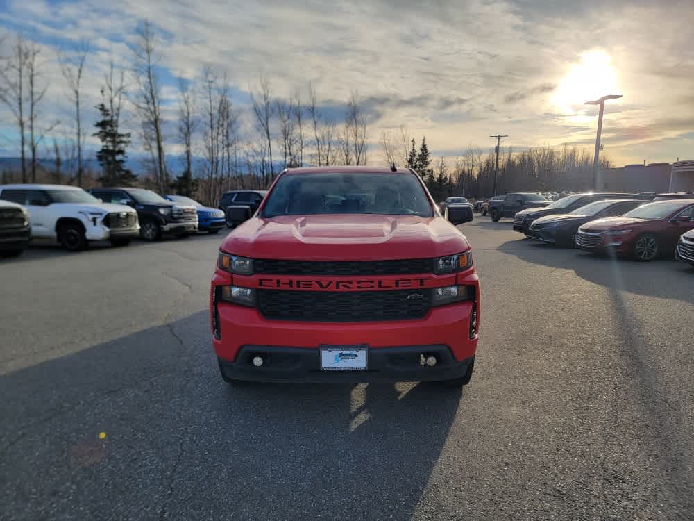 Thumbnail: 2022 Chevrolet Silverado 1500 - 8