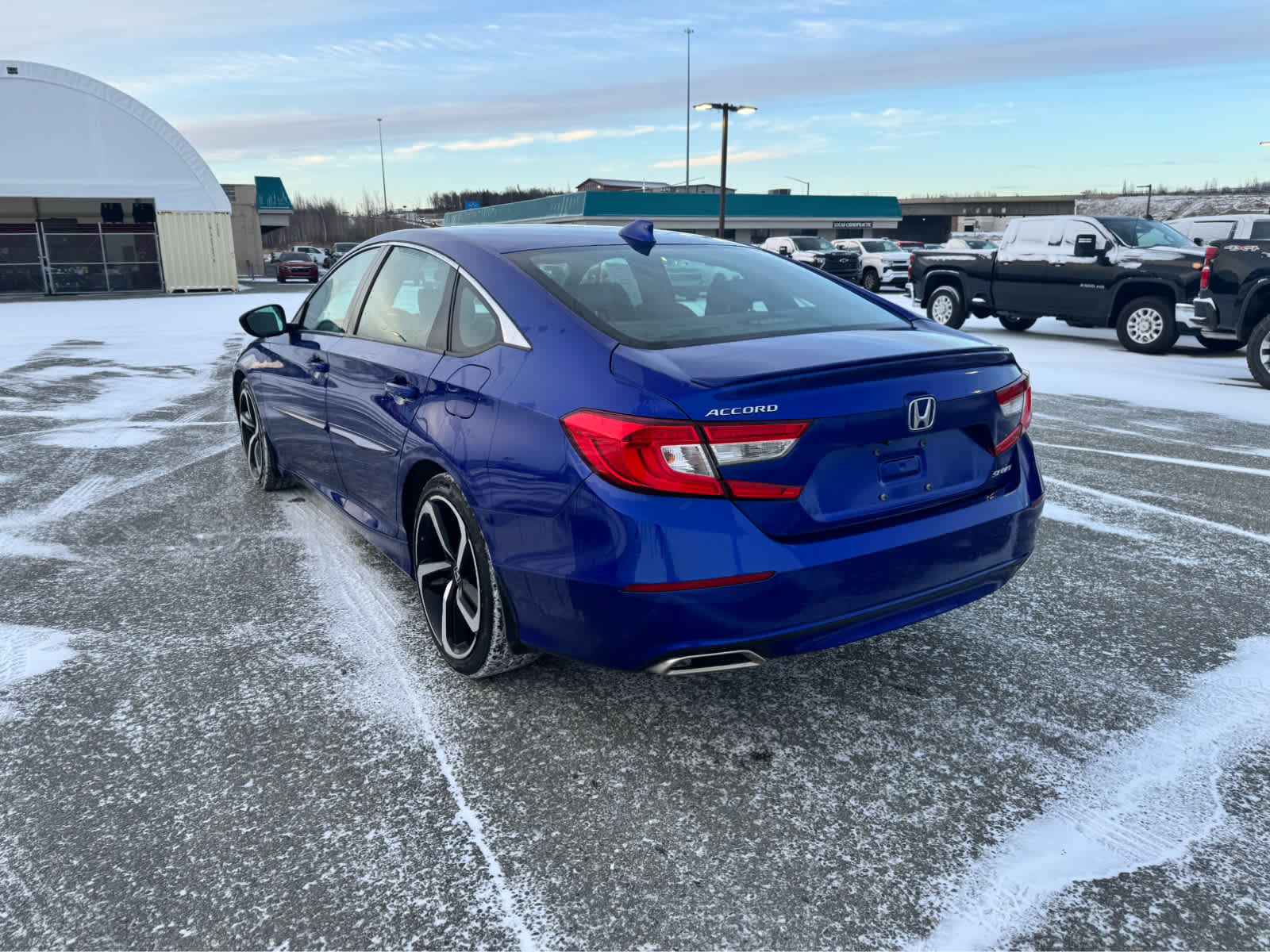 2018 Honda Accord Sport