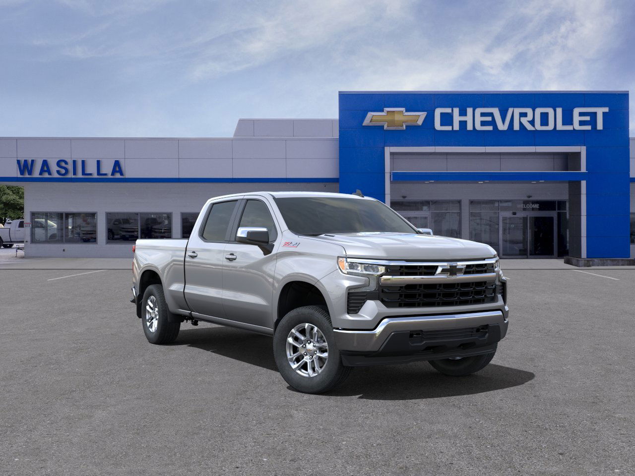 2025 Chevrolet Silverado 1500 LT -
                Wasilla, AK