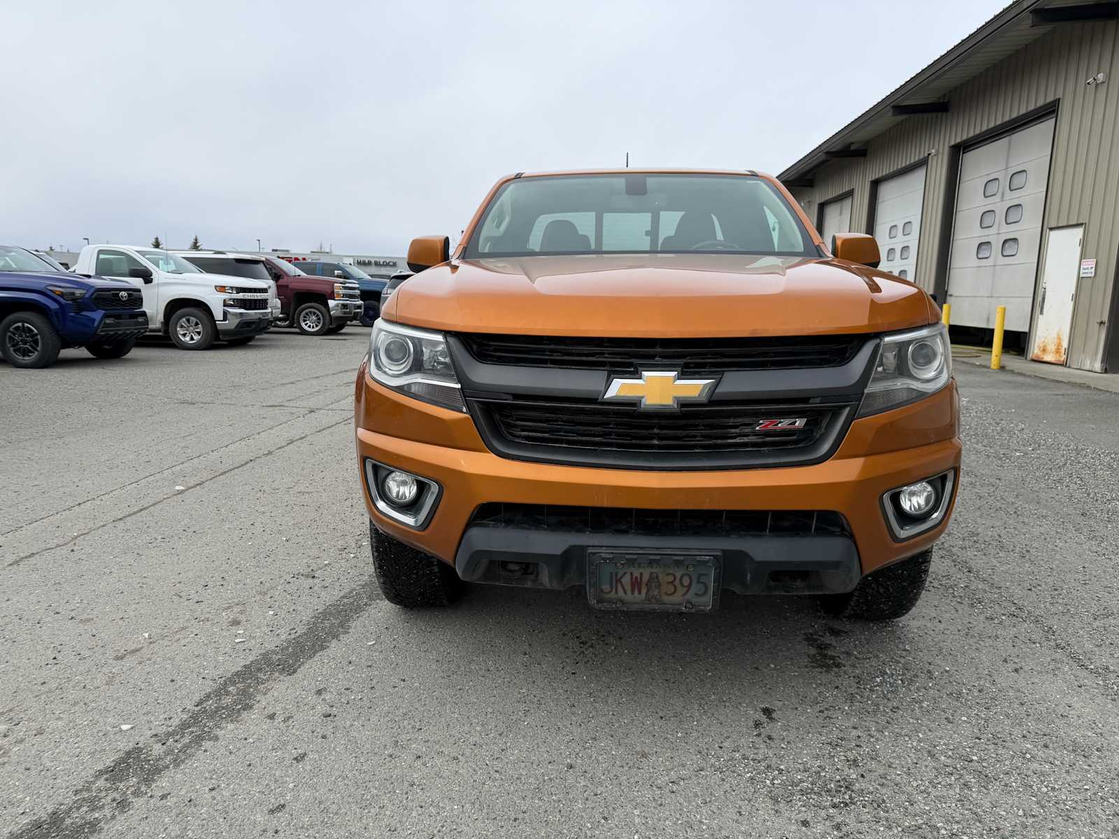 Thumbnail: 2017 Chevrolet Colorado - 4