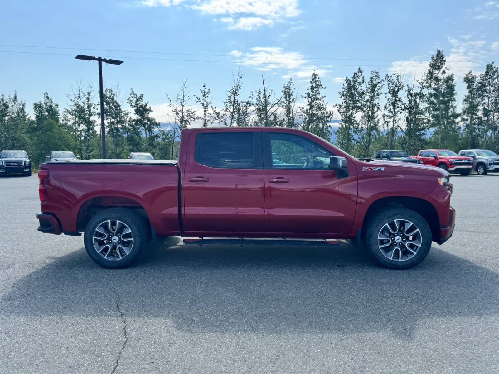 Thumbnail: 2022 Chevrolet Silverado 1500 - 6