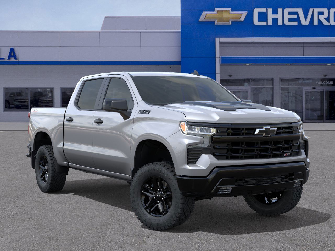 Thumbnail: 2026 Chevrolet Silverado 1500 - 7