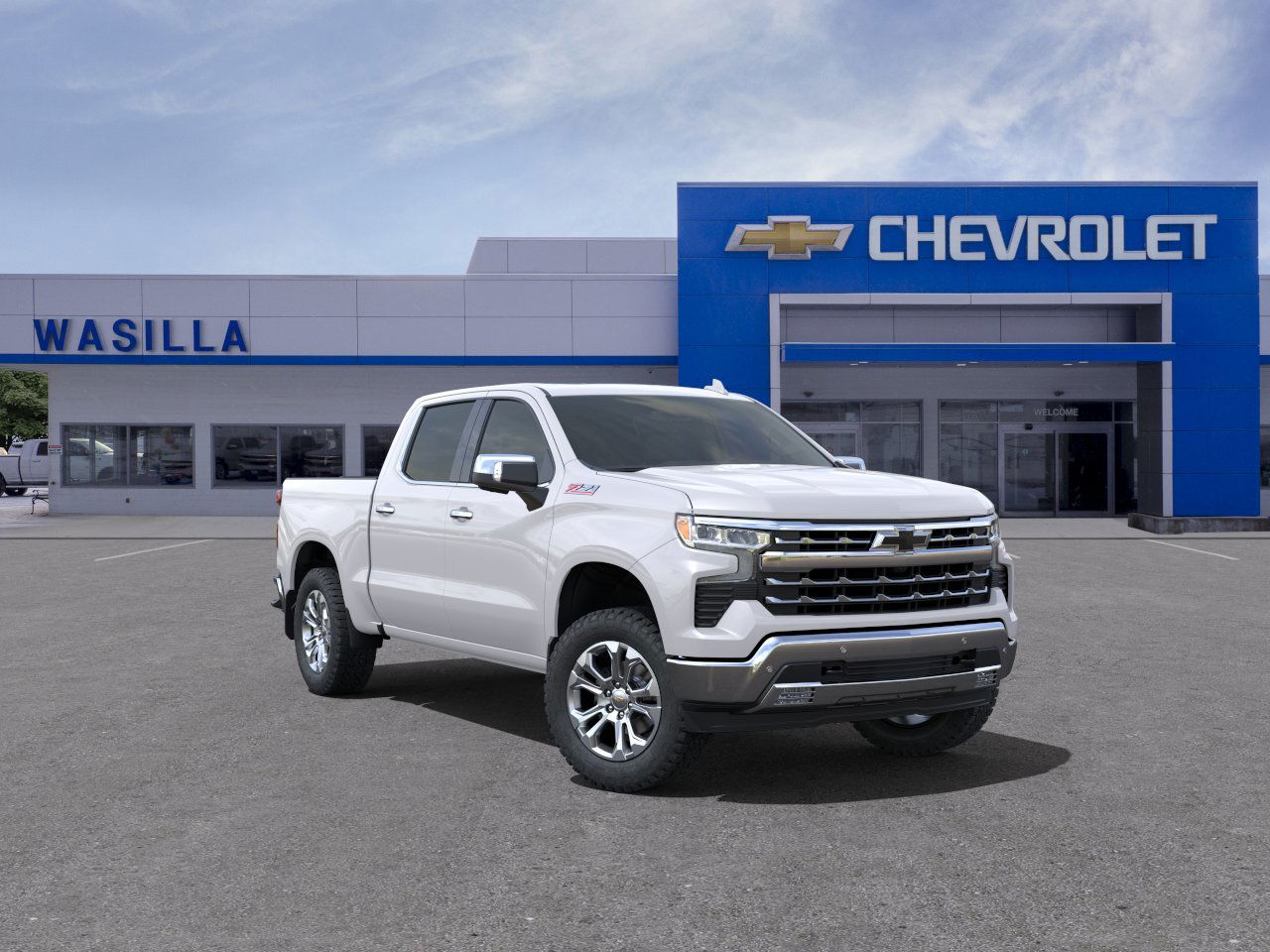 2025 Chevrolet Silverado 1500 LTZ -
                Wasilla, AK