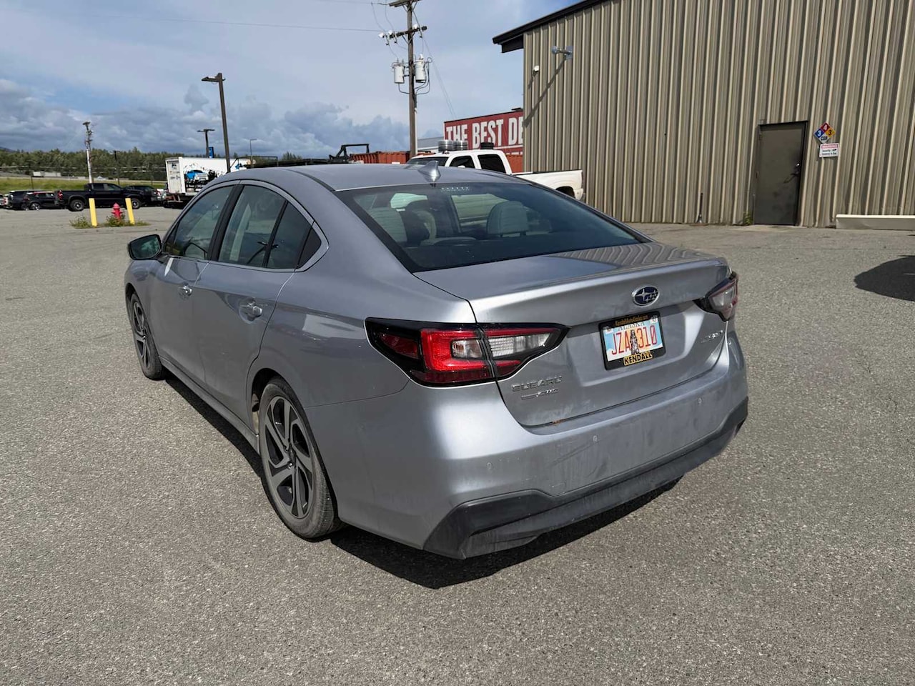 2022 Subaru Legacy Limited - Image 9
