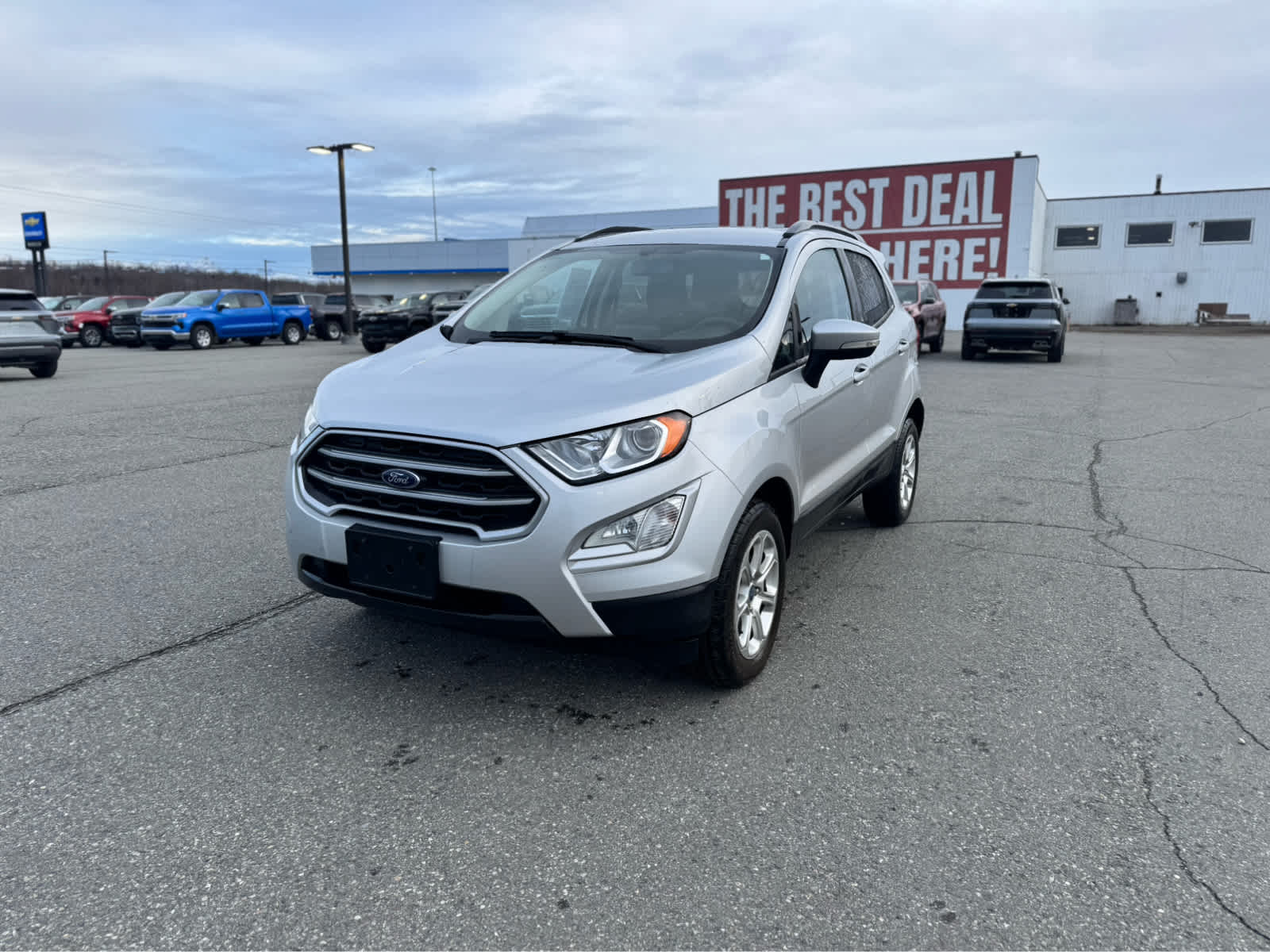 2020 Ford Ecosport SE