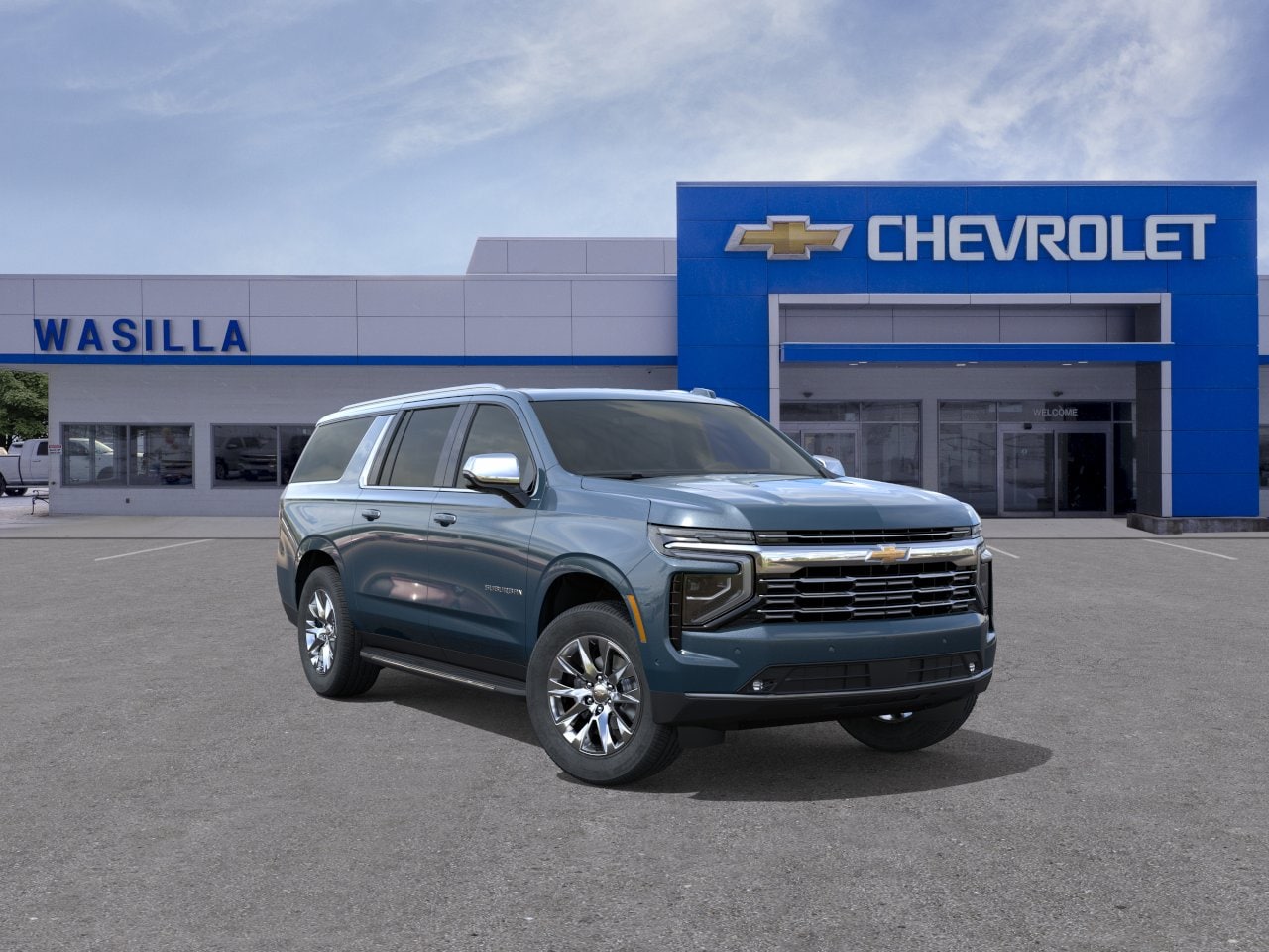 2026 Chevrolet Suburban Premier 4WD's photo