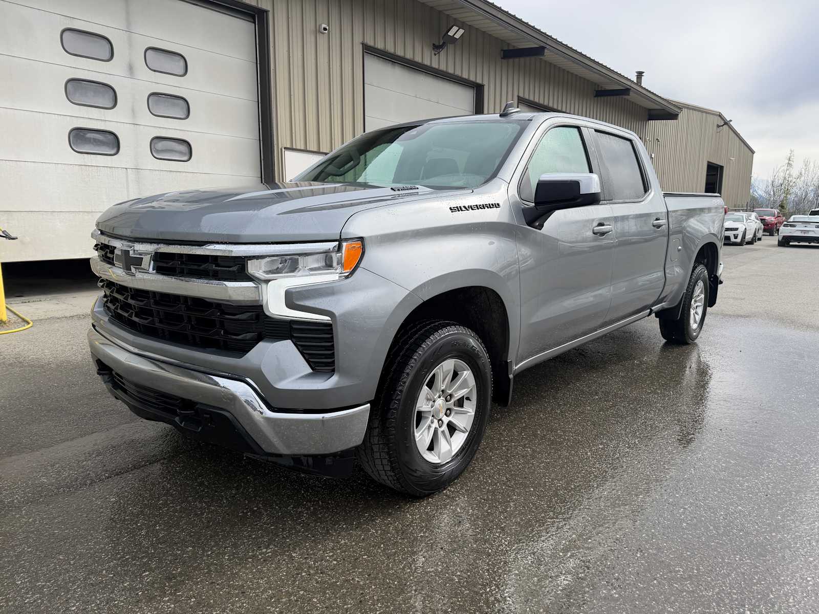 Thumbnail: 2023 Chevrolet Silverado 1500 - 3