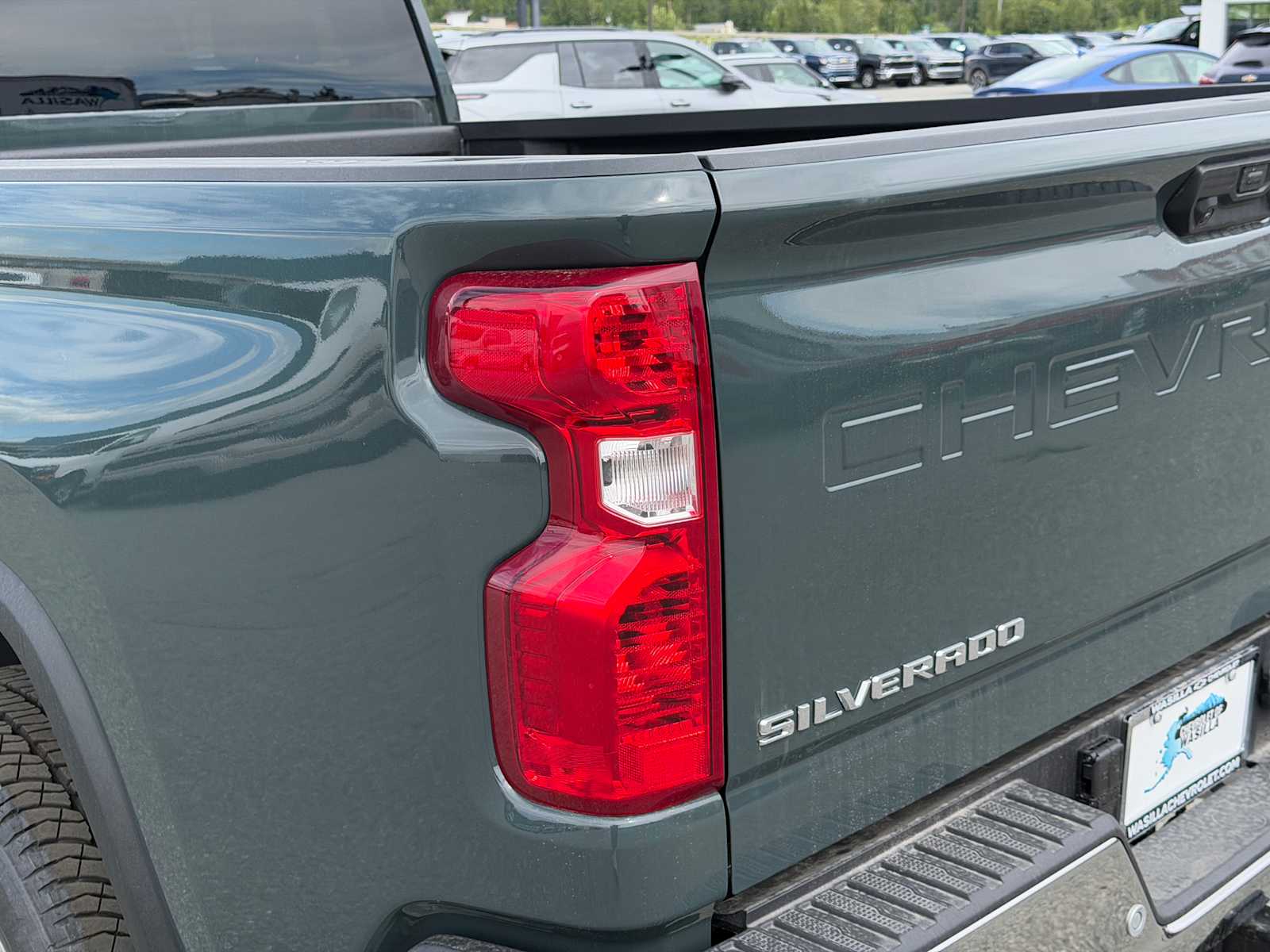 Thumbnail: 2026 Chevrolet Silverado 2500 - 16