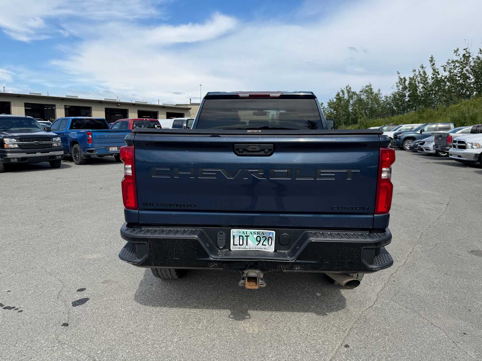 Thumbnail: 2020 Chevrolet Silverado 2500 - 7