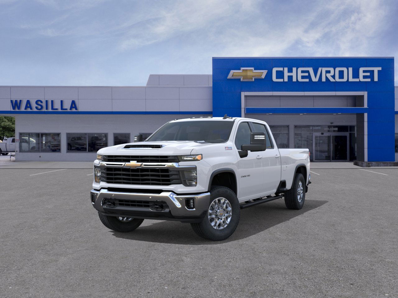 Thumbnail: 2026 Chevrolet Silverado 3500 - 8