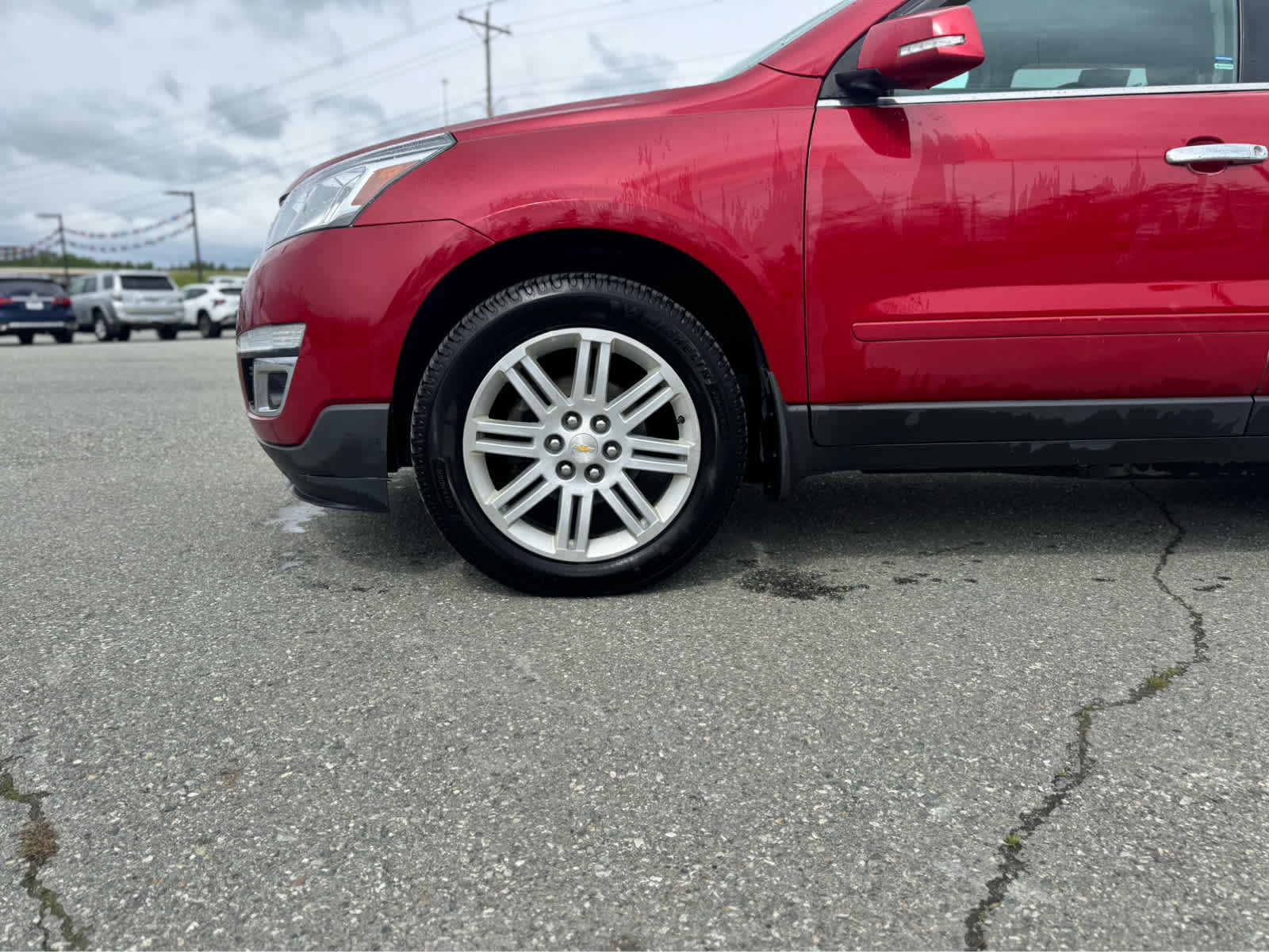 2014 Chevrolet Traverse LT 8