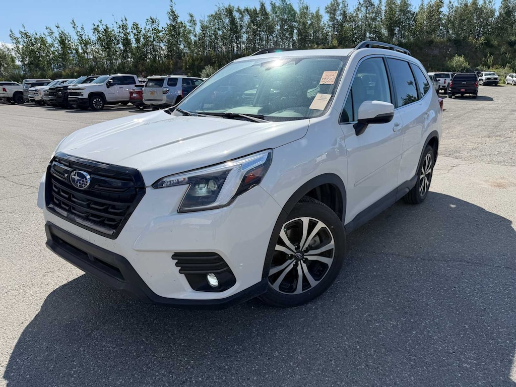 Used 2024 Subaru Forester Limited SUV