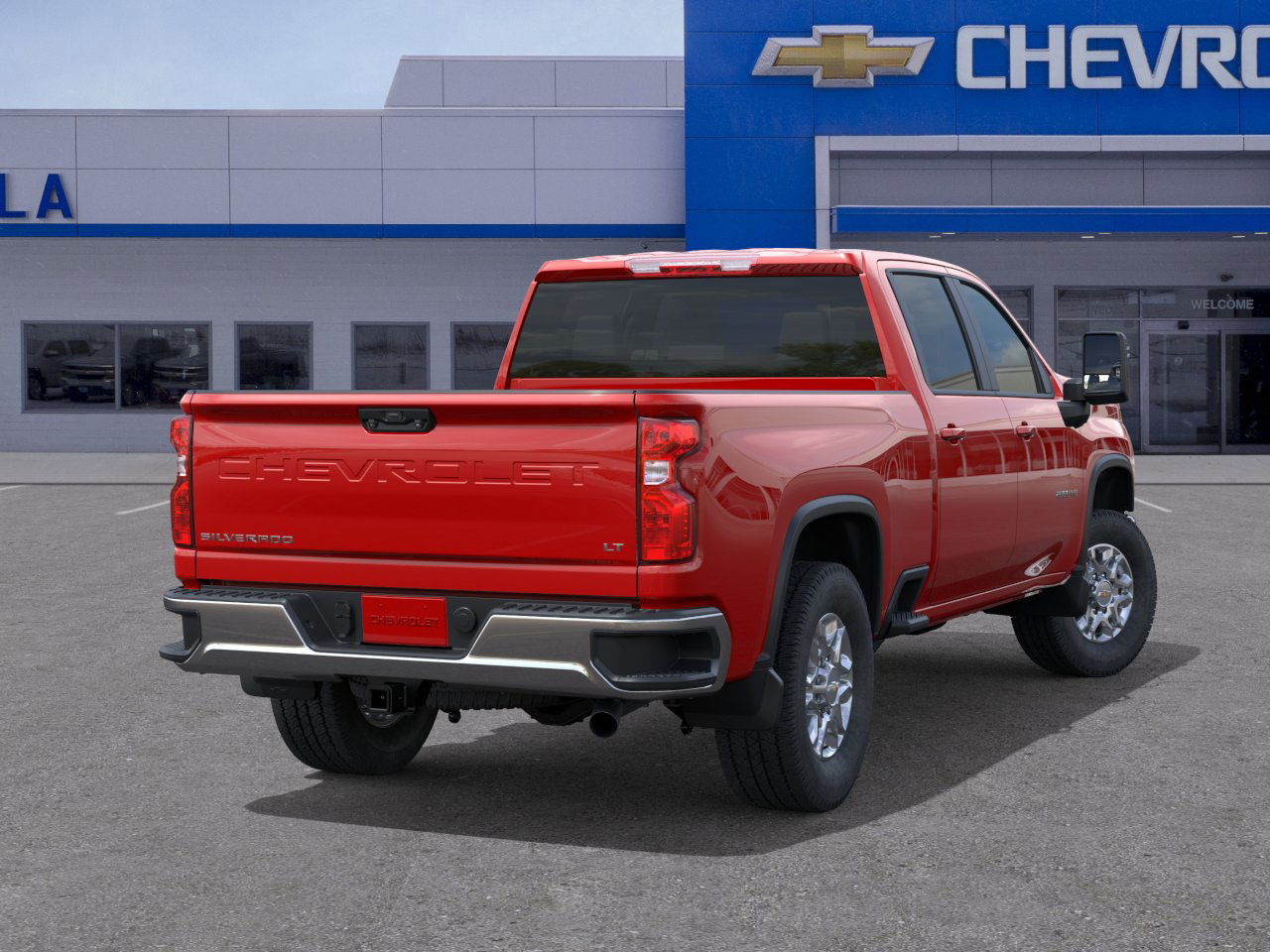 Thumbnail: 2026 Chevrolet Silverado 2500 - 4